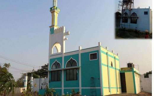 MASJID RENOVATION — sandstone